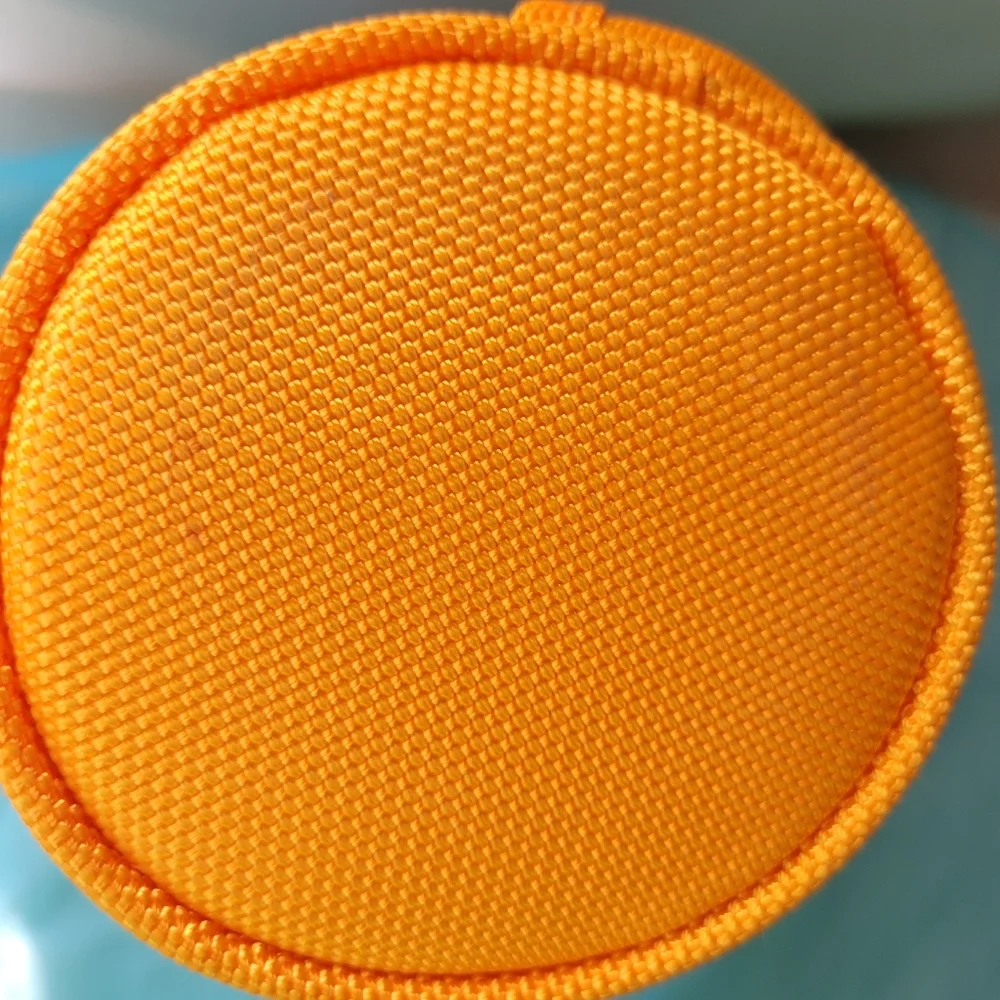 Veuve Clicquot Orange Champagne Wine Bottle Holder Wrap Insulated Zipper